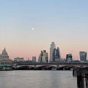 London city skyline
